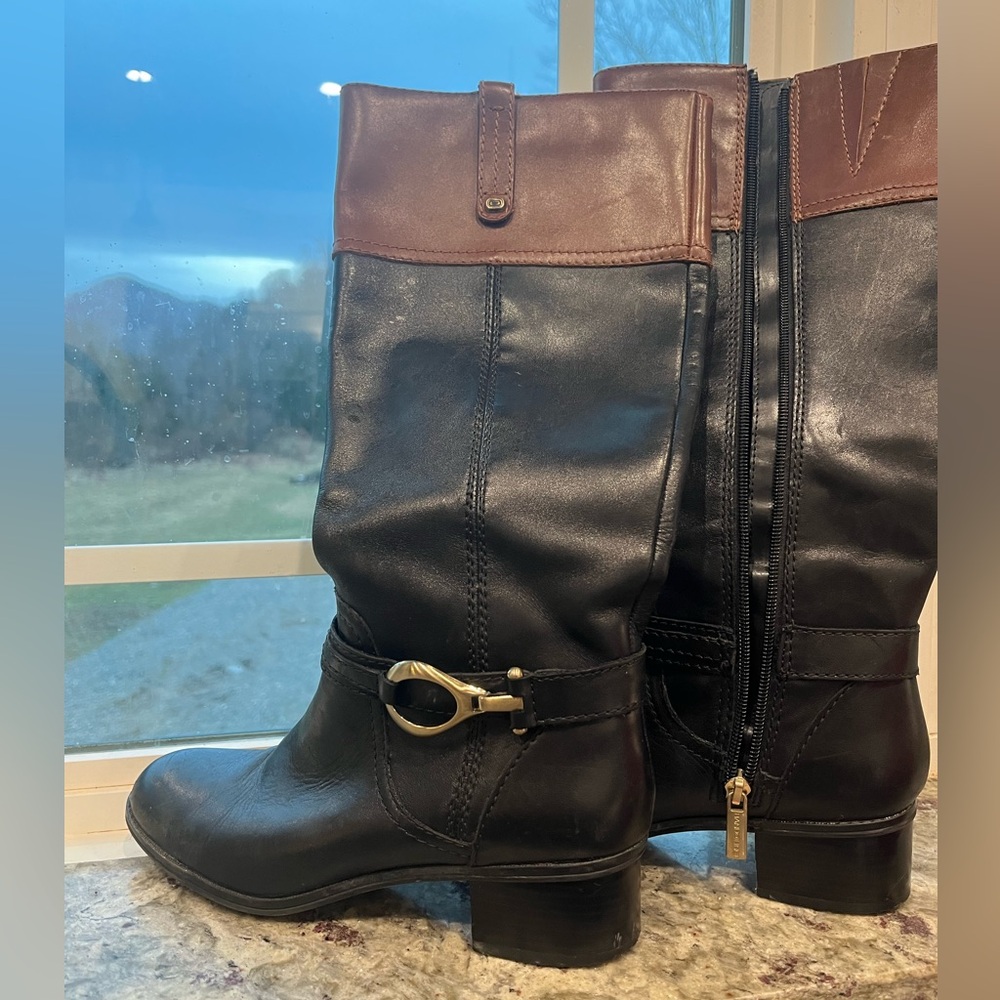 Bandolino leather boots